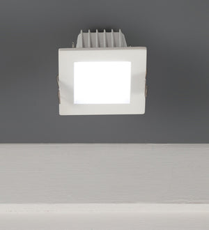 Warm White 8 Watts LED Aluminium Square Panel Down Light | 851-8W-WW | Included Bulb | Eliante by Jainsons Lights