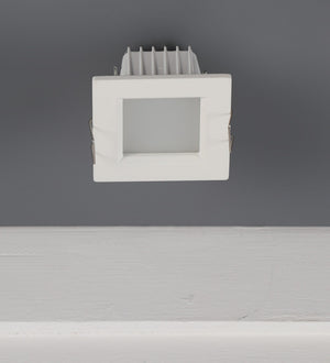 Warm White 8 Watts LED Aluminium Square Panel Down Light | 851-8W-WW | Included Bulb | Eliante by Jainsons Lights