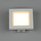 Warm White 9 Watts LED Aluminium Square Panel Down Light | 651-9W-WW | Included Bulb | Eliante by Jainsons Lights