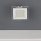 Warm White 9 Watts LED Aluminium Square Panel Down Light | 651-9W-WW | Included Bulb | Eliante by Jainsons Lights