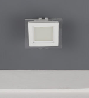 Warm White 9 Watts LED Aluminium Square Panel Down Light | 651-9W-WW | Included Bulb | Eliante by Jainsons Lights