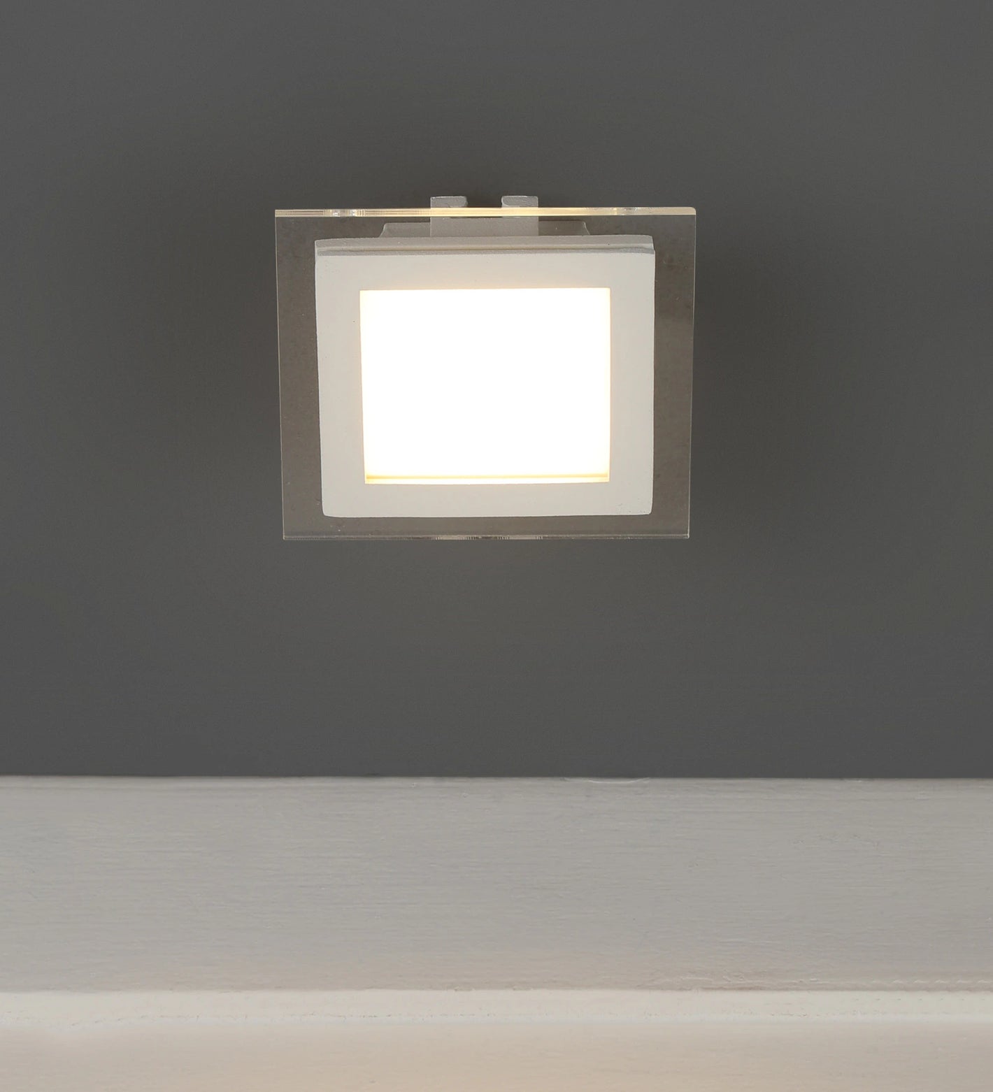 Warm White 9 Watts LED Aluminium Square Panel Down Light | 651-9W-WW | Included Bulb | Eliante by Jainsons Lights