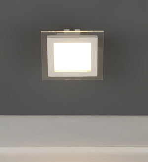 Warm White 9 Watts LED Aluminium Square Panel Down Light | 651-9W-WW | Included Bulb | Eliante by Jainsons Lights