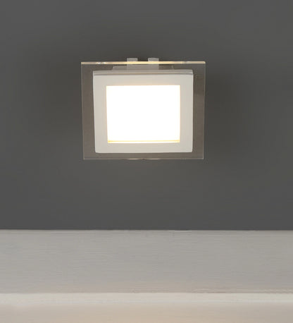 Warm White 9 Watts LED Aluminium Square Panel Down Light | 651-9W-WW | Included Bulb | Eliante by Jainsons Lights