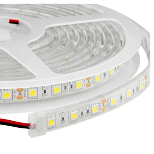 Underwater IP68 LED Strip Light – 15W/m | 24V | 8mm | 2835-168 LEDs/m | 3000K Warm White | 5m Role Roll | 2-Year Warranty