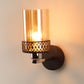 Andre Metal Wall Mounted Uplight Sconce (Black) | 286-1W | Included Bulb | Eliante by Jainsons Lights