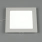 White 12 Watts Led Aluminium Square Panel Down Light | 4018-12W-White | Included Bulb | Eliante by Jainsons Lights