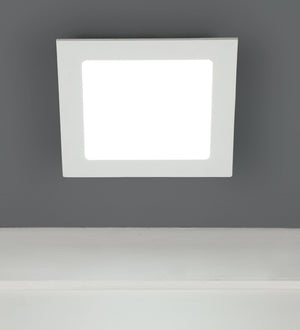 White 12 Watts Led Aluminium Square Panel Down Light | 4018-12W-White | Included Bulb | Eliante by Jainsons Lights