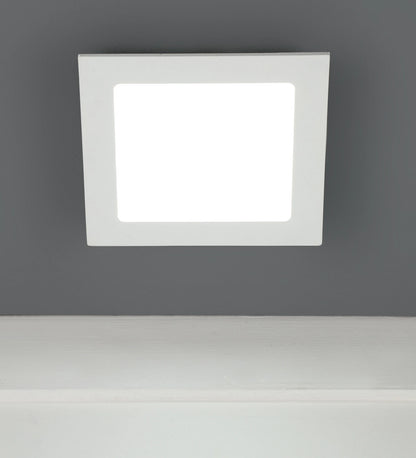 White 12 Watts Led Aluminium Square Panel Down Light | 4018-12W-White | Included Bulb | Eliante by Jainsons Lights