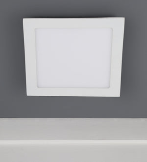 White 18 Watts Led Aluminium Square Panel Down Light | 4018-18W-White | Included Bulb | Eliante by Jainsons Lights