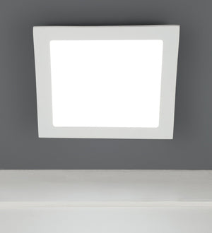 White 18 Watts Led Aluminium Square Panel Down Light | 4018-18W-White | Included Bulb | Eliante by Jainsons Lights