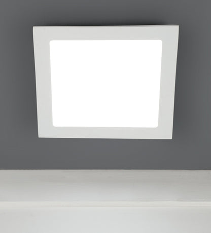 White 18 Watts Led Aluminium Square Panel Down Light | 4018-18W-White | Included Bulb | Eliante by Jainsons Lights