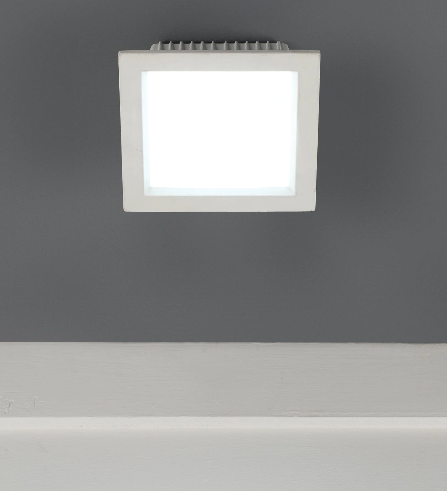 White 20 Watts LED Aluminium Square Panel Down Light | 851-20W-White | Included Bulb | Eliante by Jainsons Lights