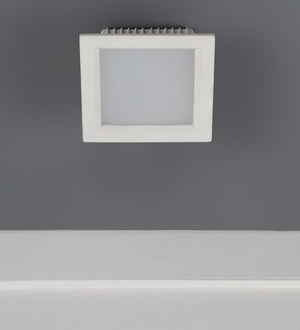 White 20 Watts LED Aluminium Square Panel Down Light | 851-20W-White | Included Bulb | Eliante by Jainsons Lights