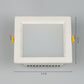 White 20 Watts LED Aluminium Square Panel Down Light | 851-20W-White | Included Bulb | Eliante by Jainsons Lights