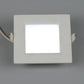 White 6 Watts LED Aluminium Square Panel Down Light | 1011-6W-White | Included Bulb | Eliante by Jainsons Lights