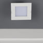White 6 Watts LED Aluminium Square Panel Down Light | 1011-6W-White | Included Bulb | Eliante by Jainsons Lights
