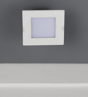 White 6 Watts LED Aluminium Square Panel Down Light | 1011-6W-White | Included Bulb | Eliante by Jainsons Lights