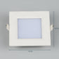 White 6 Watts LED Aluminium Square Panel Down Light | 1011-6W-White | Included Bulb | Eliante by Jainsons Lights