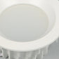 White 8 Watts LED Aluminium Round Panel Down Light | 6215-8W-White | Included Bulb | Eliante by Jainsons Lights