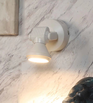White Iron Wall Light | FM56-MR16 | Included Bulb | Eliante by Jainsons Lights