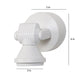 White Iron Wall Light | FM56-MR16 | Included Bulb | Eliante by Jainsons Lights