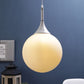 White Metal Single Hanging Light | 10"-DOOM-MF | Included Bulb | Eliante by Jainsons Lights