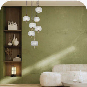 JS-SBL XC-06-002 Cluster hangings