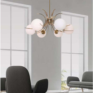 XS-6P Modern Chandelier