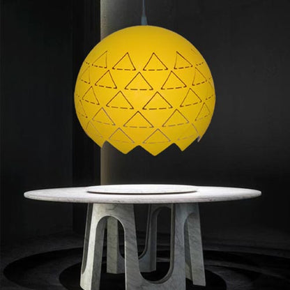 JSPHILO-Yellow 4-264-1xE27 Modern hanging Light