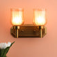 Reims Yellow Glass Wall Sconces | S-139-2W | Included Bulb | Eliante by Jainsons Lights