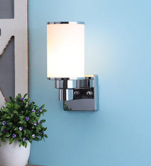 Starlet Yellow Glass Wall Sconces | S-169-1W | Included Bulb | Eliante by Jainsons Lights