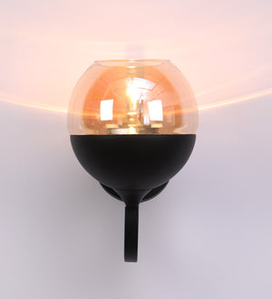Margot Yellow Glass Wall Sconces | M-52-1W | Included Bulb | Eliante by Jainsons Lights