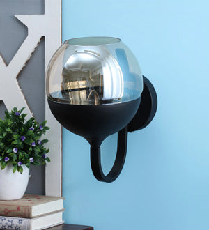 Margot Yellow Glass Wall Sconces | M-52-1W | Included Bulb | Eliante by Jainsons Lights