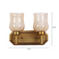 Reims Yellow Glass Wall Sconces | S-139-2W | Included Bulb | Eliante by Jainsons Lights