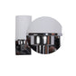 Starlet Yellow Glass Wall Sconces | S-169-1W | Included Bulb | Eliante by Jainsons Lights