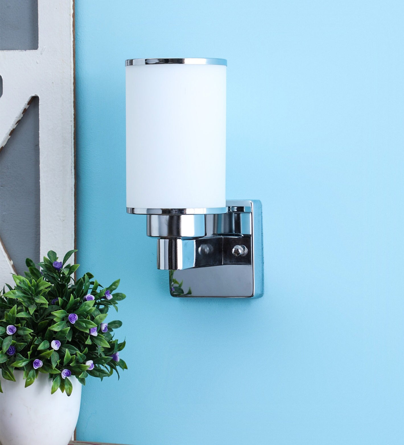 Starlet Yellow Glass Wall Sconces | S-169-1W | Included Bulb | Eliante by Jainsons Lights