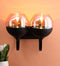 Eliante Yellow Glass Wall Light | M-52-2W | Jainsons Lights