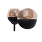 Margot Yellow Glass Wall Sconces | M-52-1W | Included Bulb | Eliante by Jainsons Lights
