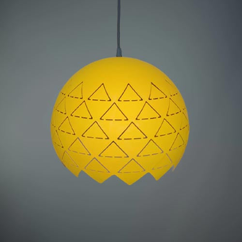 JSPHILO-Yellow 4-264-1xE27 Modern hanging Light