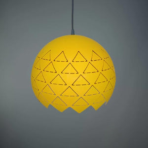 JSPHILO-Yellow 4-264-1xE27 Modern hanging Light