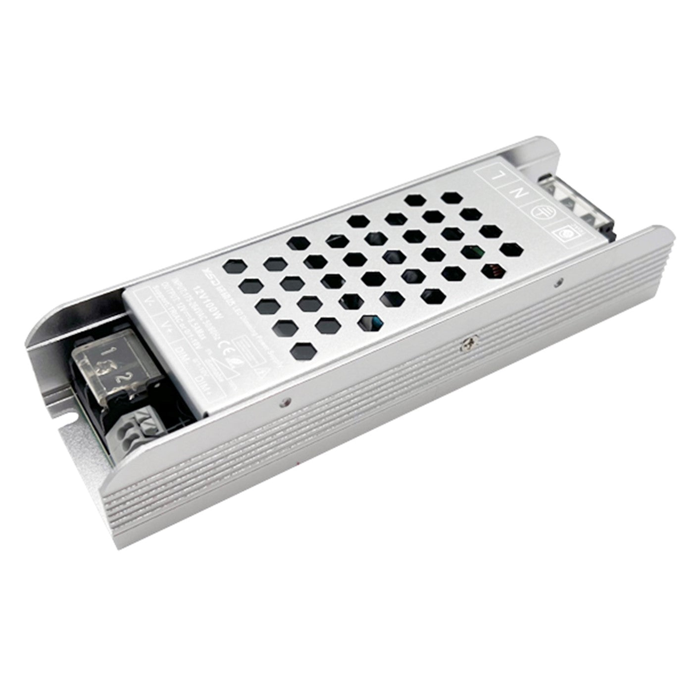 YSD 12vx100w 8.5a Constant Voltage Dimmable Driver Triac/0-10v/PWM/Resistance