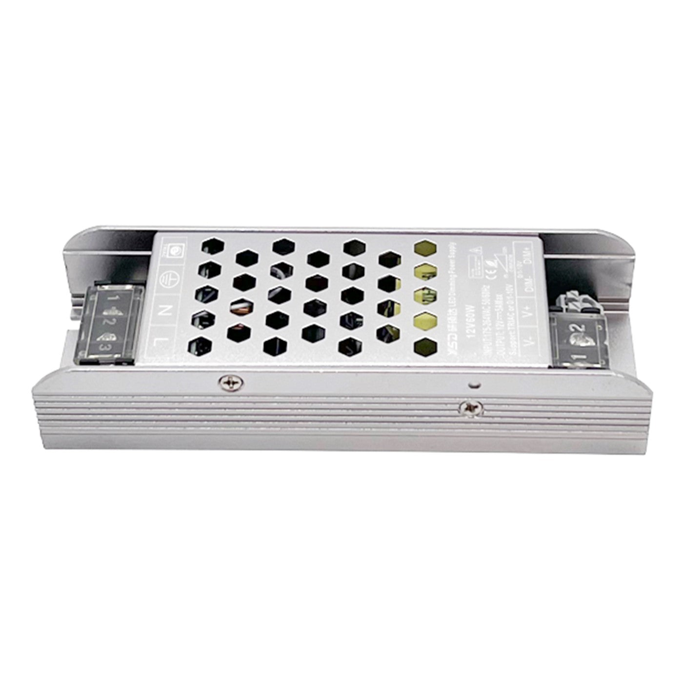 YSD 12vx60w 5a Constant Voltage Dimmable Driver Triac/0-10v/PWM/Resistance