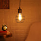 Z 021 1LP EDISON- Raven Black Metal Hanging Light