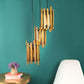 Gloomy Black Metal Hanging Light - Z-106-3LP - Included Bulbs
