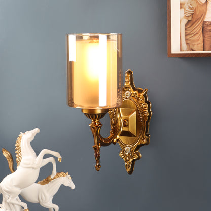 Dorada Gold Metal Wall Light - JZ-332-1W - Included Bulbs