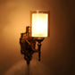 Dorada Gold Metal Wall Light - JZ-332-1W - Included Bulbs