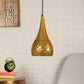 Dorada Gold Metal Hanging Light Z-357-1LP-CFL HALO