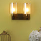 Gold Metal Wall Light - Z-425-2W-MIX - Included Bulb