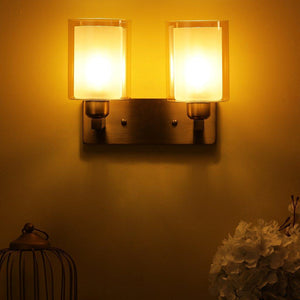 Gold Metal Wall Light - Z-425-2W-MIX - Included Bulb